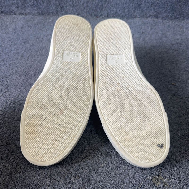 Gucci Gucci Stylish Comfortable Leather Slip-On Shoes 0079 Size US 6 / IT 36 - 4 Thumbnail