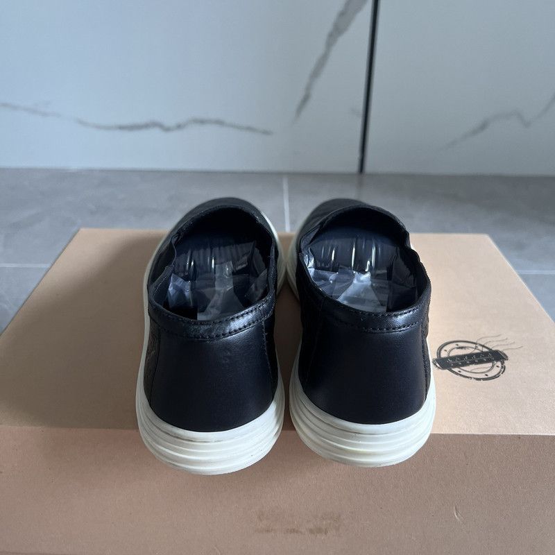 Gucci Gucci Stylish Black Slip-On Sneakers for Women 0079 Size US 5 / IT 35 - 3 Thumbnail