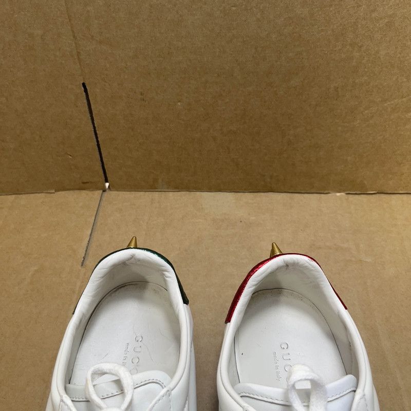 Gucci Gucci Ace Studded Fashion Sneakers for Women 0079 Size US 6.5 / IT 36.5 - 9 Thumbnail