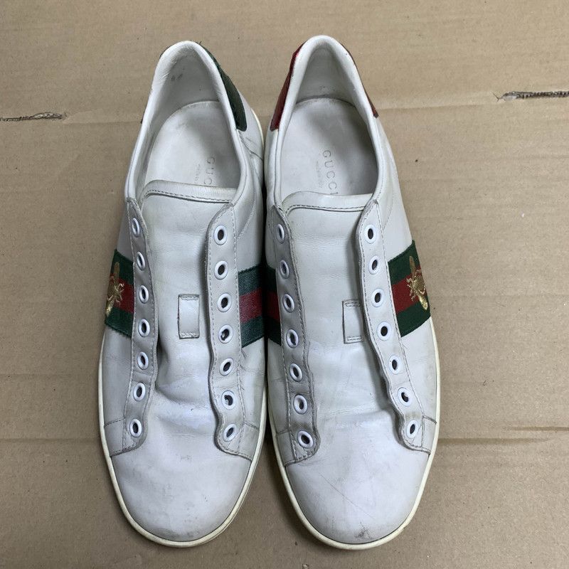 Gucci Ace Bee Low-Top Sneakers for Women 0079