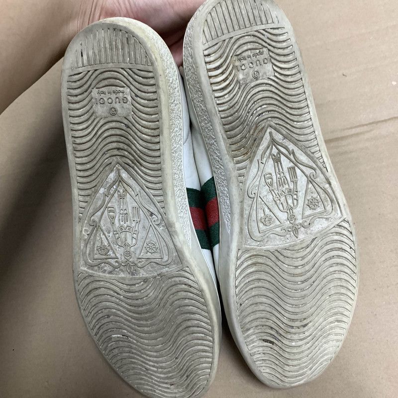 Gucci Ace Bee Low-Top Sneakers for Women 0079