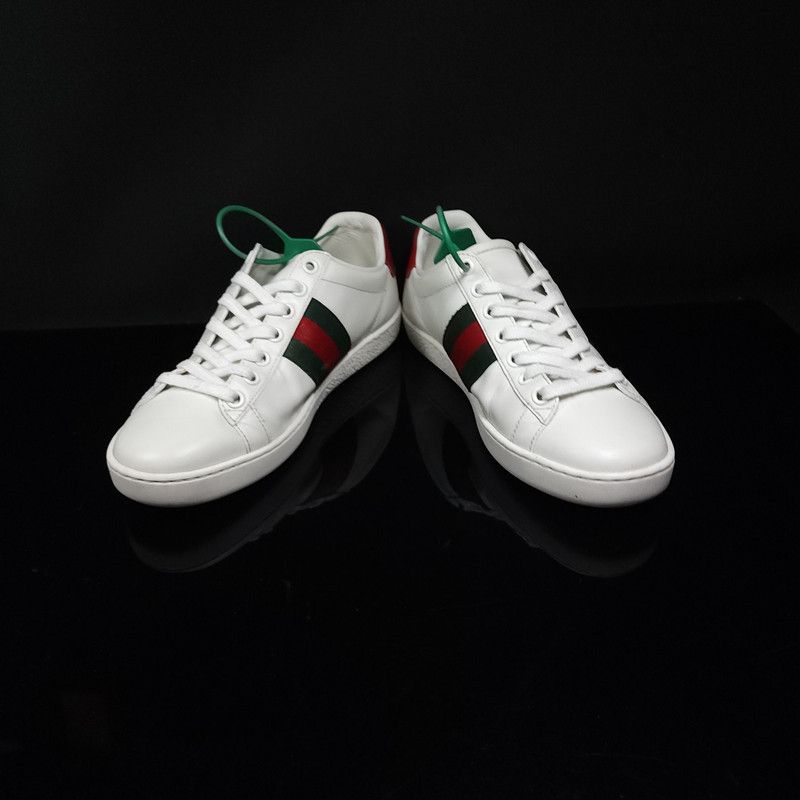 Gucci Gucci Ace Series Cat Embroidery Sneakers for Women 0079 Size US 5 / IT 35 - 8 Thumbnail
