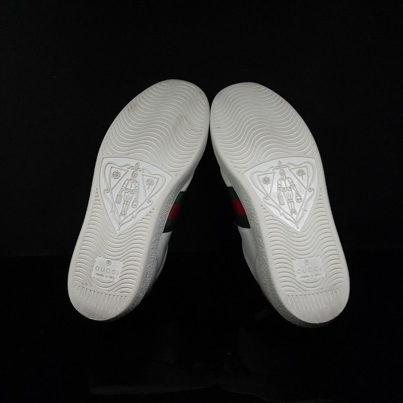 Gucci Gucci Ace Series Cat Embroidery Sneakers for Women 0079 Size US 5 / IT 35 - 4 Thumbnail