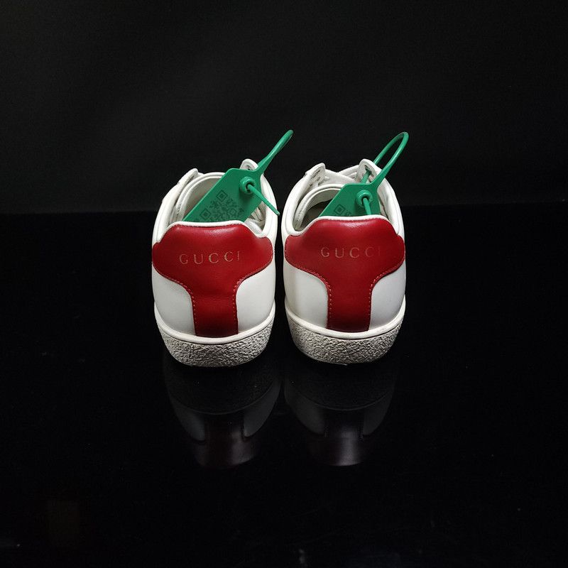 Gucci Gucci Ace Series Cat Embroidery Sneakers for Women 0079 Size US 5 / IT 35 - 3 Thumbnail