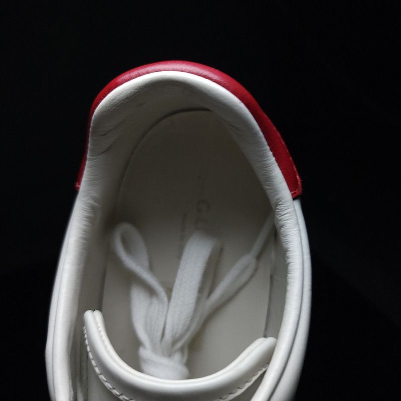 Gucci Gucci Ace Series Cat Embroidery Sneakers for Women 0079 Size US 5 / IT 35 - 6 Thumbnail