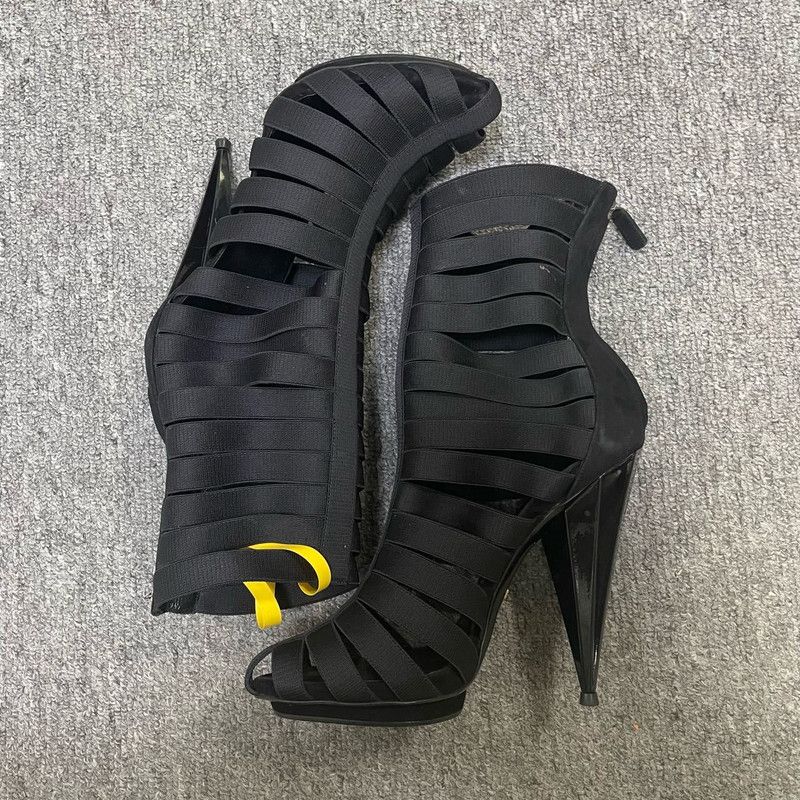 Gucci Gucci Stylish Strappy High Heels for Women 0079 Size US 7.5 / IT 37.5 - 6 Thumbnail
