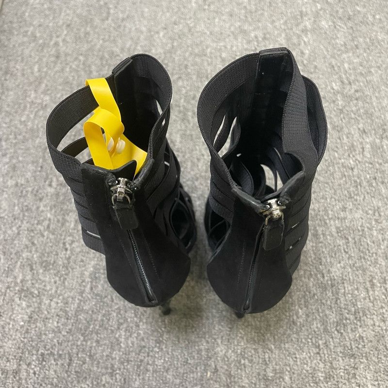 Gucci Gucci Stylish Strappy High Heels for Women 0079 Size US 7.5 / IT 37.5 - 3 Thumbnail