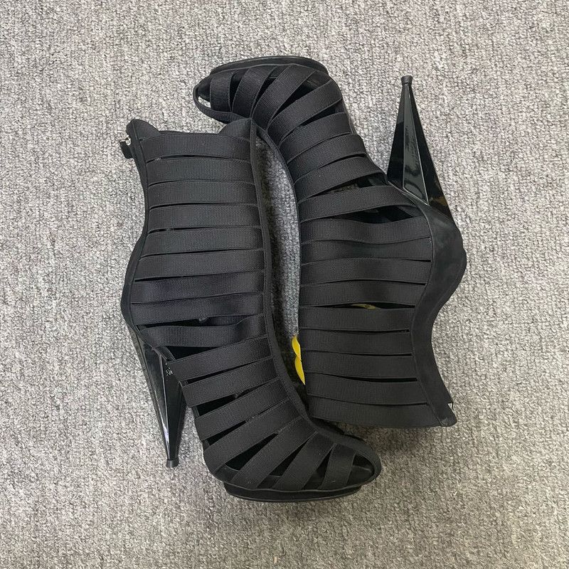 Gucci Gucci Stylish Strappy High Heels for Women 0079 Size US 7.5 / IT 37.5 - 7 Thumbnail