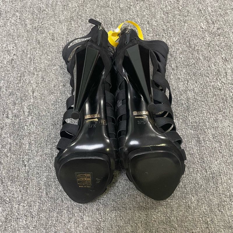 Gucci Gucci Stylish Strappy High Heels for Women 0079 Size US 7.5 / IT 37.5 - 4 Thumbnail