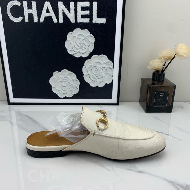 Gucci Gucci Princetown Leather Casual Mules for Women 0079 Size US 8 / IT 38 - 5 Thumbnail