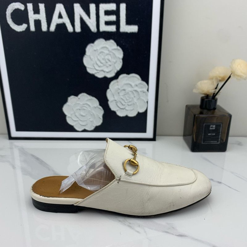 Gucci Gucci Princetown Leather Casual Mules for Women 0079 Size US 8 / IT 38 - 6 Thumbnail