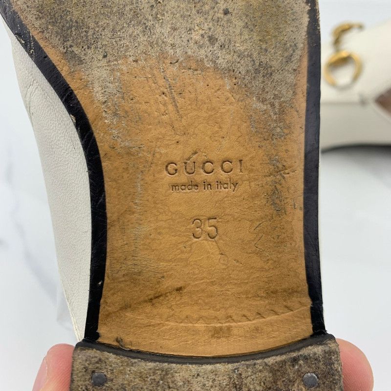 Gucci Gucci Princetown Leather Casual Mules for Women 0079 Size US 8 / IT 38 - 9 Thumbnail