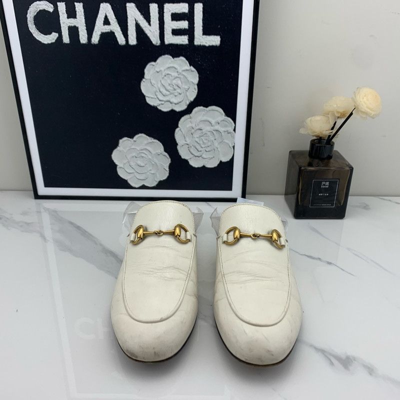 Gucci Gucci Princetown Leather Casual Mules for Women 0079 Size US 8 / IT 38 - 2 Thumbnail