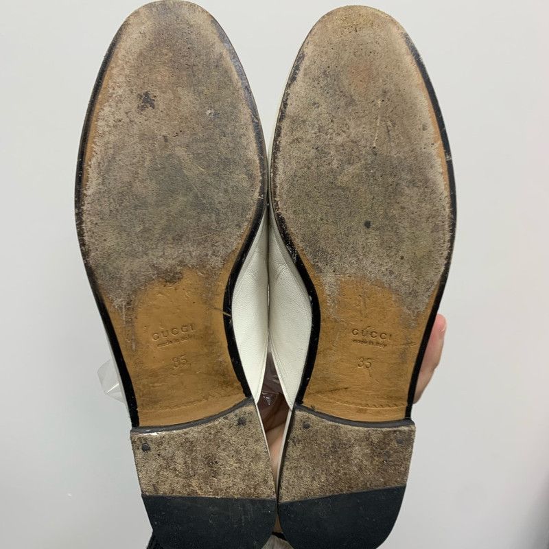 Gucci Gucci Princetown Leather Casual Mules for Women 0079 Size US 8 / IT 38 - 8 Thumbnail