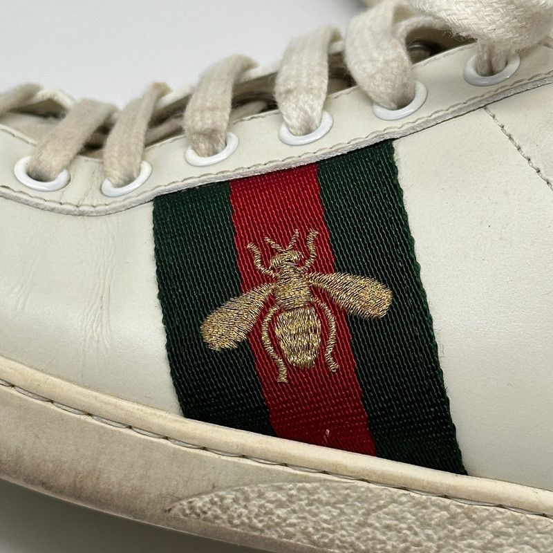 Gucci Gucci Ace Embroidered Fashion Sneakers 0079 Size US 5 / IT 35 - 6 Thumbnail