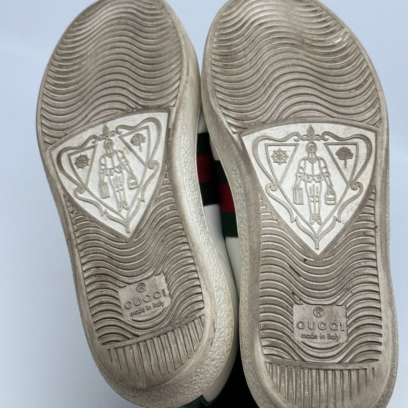 Gucci Gucci Ace Embroidered Fashion Sneakers 0079 Size US 5 / IT 35 - 5 Thumbnail