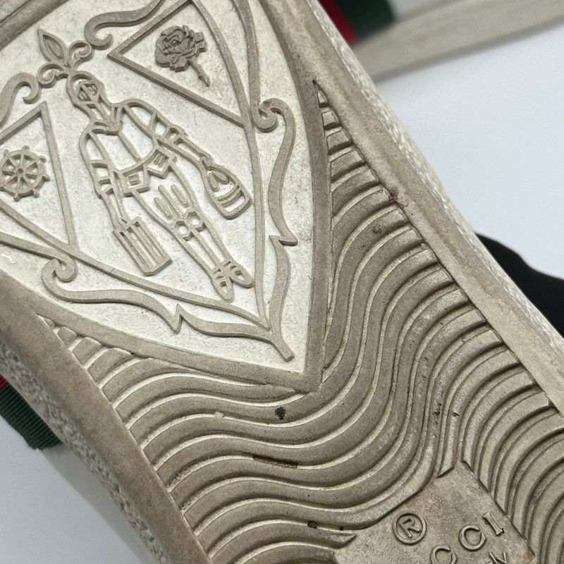 Gucci Gucci Ace Embroidered Fashion Sneakers 0079 Size US 5 / IT 35 - 10 Thumbnail