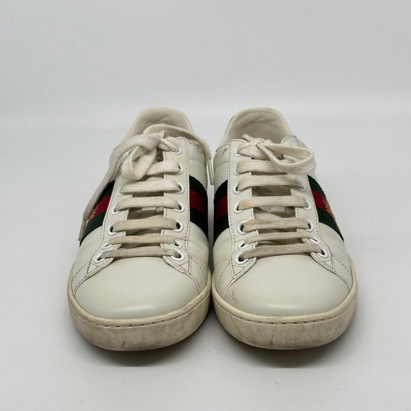 Gucci Gucci Ace Embroidered Fashion Sneakers 0079 Size US 5 / IT 35 - 2 Thumbnail