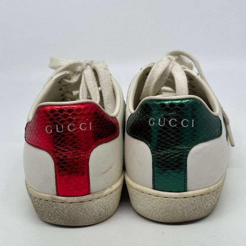 Gucci Gucci Ace Embroidered Fashion Sneakers 0079 Size US 5 / IT 35 - 4 Thumbnail
