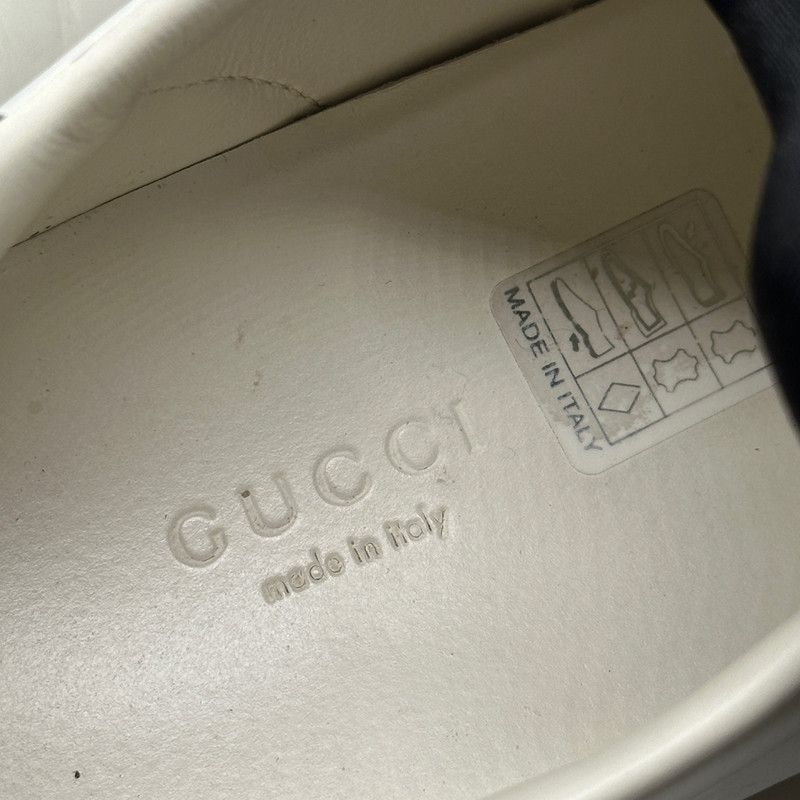 Gucci Gucci Ace Embroidered Fashion Sneakers 0079 Size US 5 / IT 35 - 7 Thumbnail