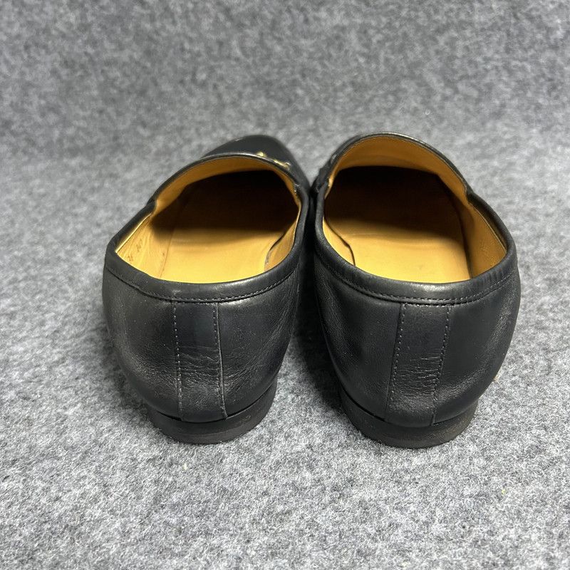 Gucci Gucci Jordaan Leather Loafers for Women 0079 Size US 5 / IT 35 - 3 Thumbnail