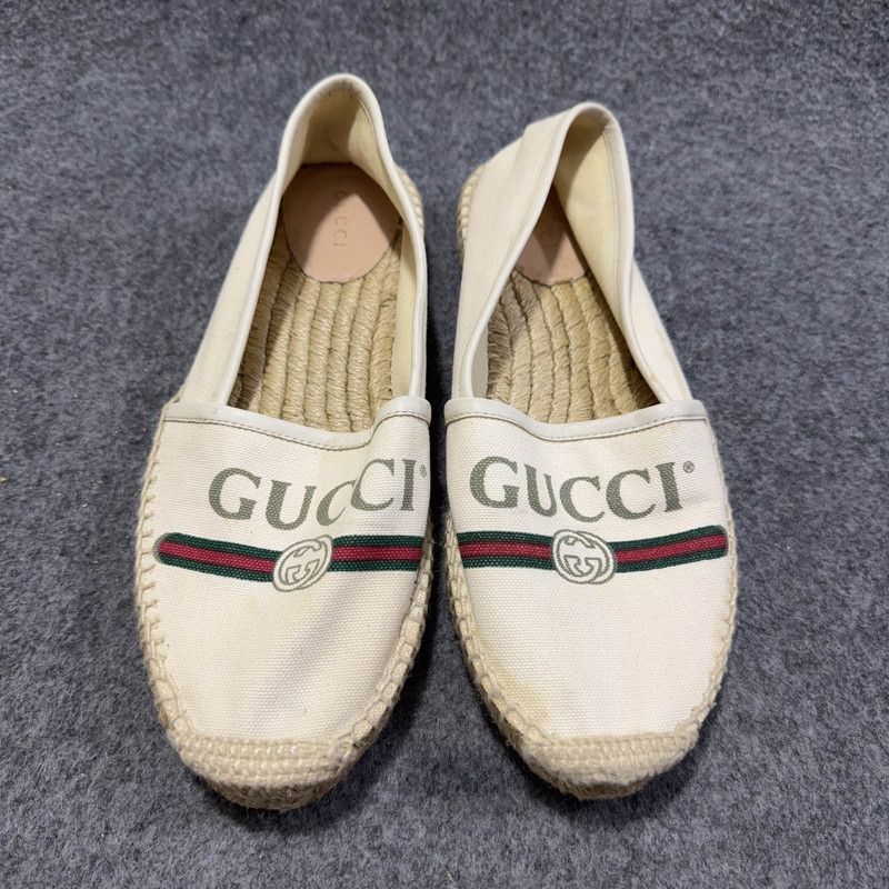 Gucci Gucci Comfortable Low-Top Casual Shoes for Women 0079 Size US 7.5 / IT 37.5 - 2 Thumbnail