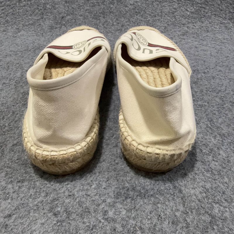 Gucci Gucci Comfortable Low-Top Casual Shoes for Women 0079 Size US 7.5 / IT 37.5 - 3 Thumbnail