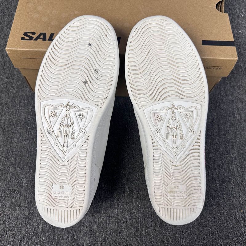 Gucci Gucci Ace Interlocking Low-Top Style Sneakers 0079 Size US 7.5 / IT 37.5 - 4 Thumbnail