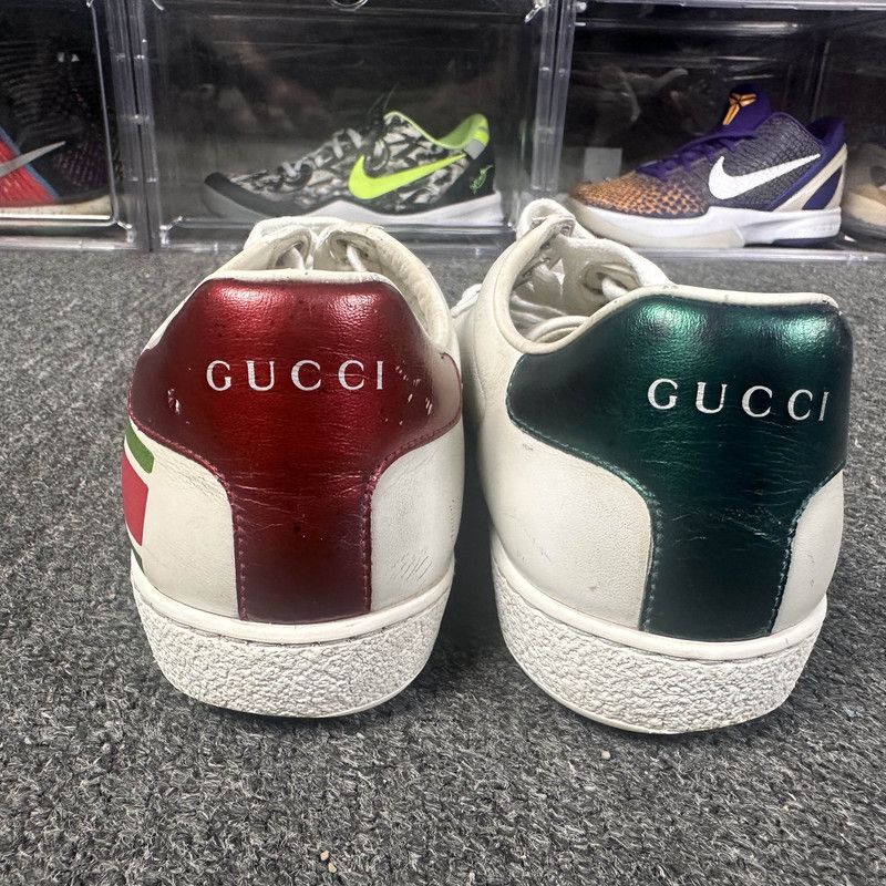 Gucci Gucci Ace Interlocking Low-Top Style Sneakers 0079 Size US 7.5 / IT 37.5 - 3 Thumbnail