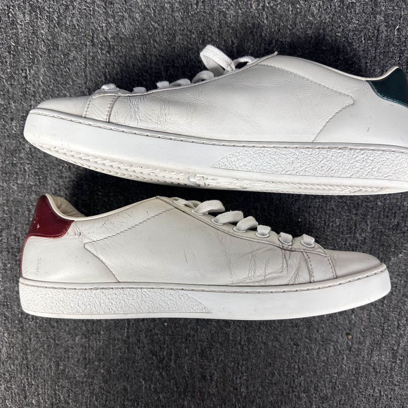 Gucci Gucci Ace Interlocking Low-Top Style Sneakers 0079 Size US 7.5 / IT 37.5 - 9 Thumbnail
