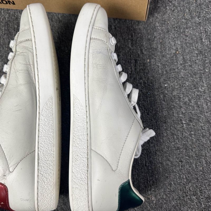 Gucci Gucci Ace Interlocking Low-Top Style Sneakers 0079 Size US 7.5 / IT 37.5 - 7 Thumbnail