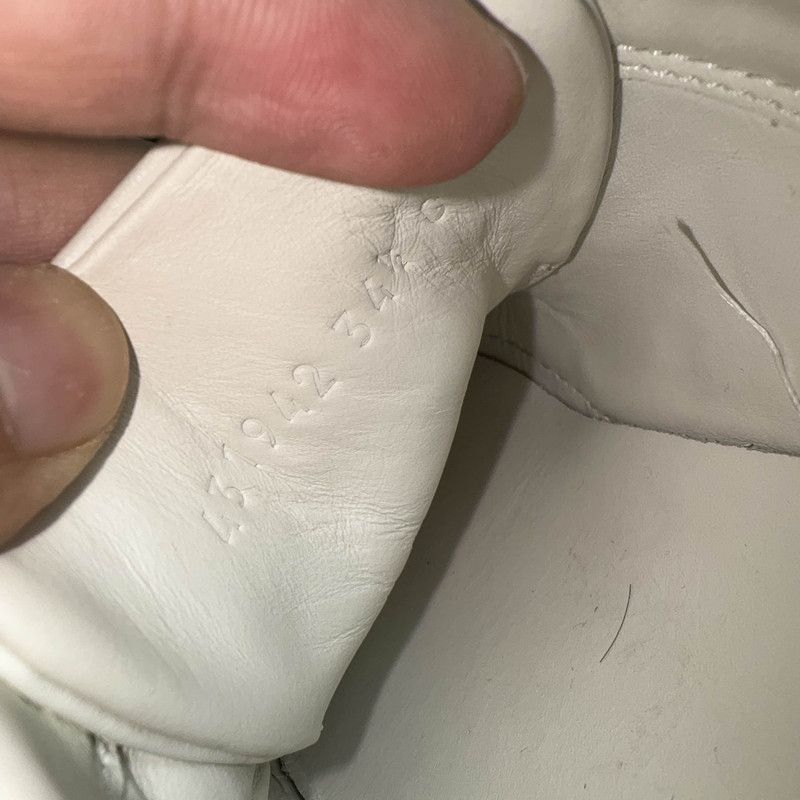 Gucci Gucci Ace White Sneakers with Red Green Stripes 0079 Size US 4.5 / IT 34.5 - 5 Thumbnail