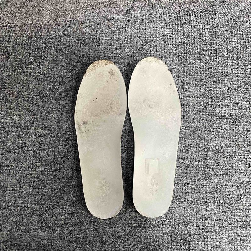 Gucci Gucci Ace Pearl Low-Top Sneakers for Women 0079 Size US 8 / IT 38 - 13 Thumbnail