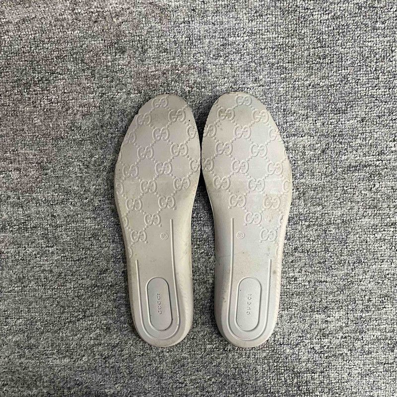 Gucci Gucci Ace Pearl Low-Top Sneakers for Women 0079 Size US 8 / IT 38 - 14 Thumbnail