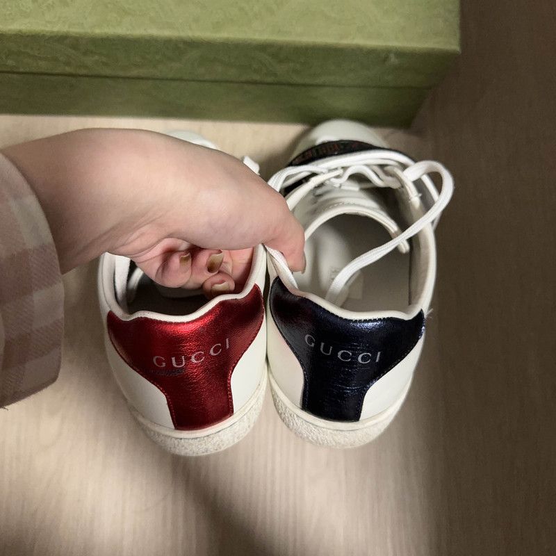 Gucci Gucci ACE Fashion Sneakers for Women 0079 Size US 5 / IT 35 - 3 Thumbnail