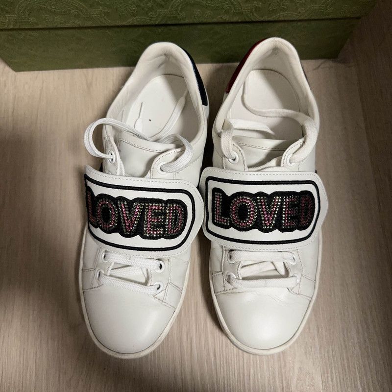 Gucci Gucci ACE Fashion Sneakers for Women 0079 Size US 5 / IT 35 - 2 Thumbnail