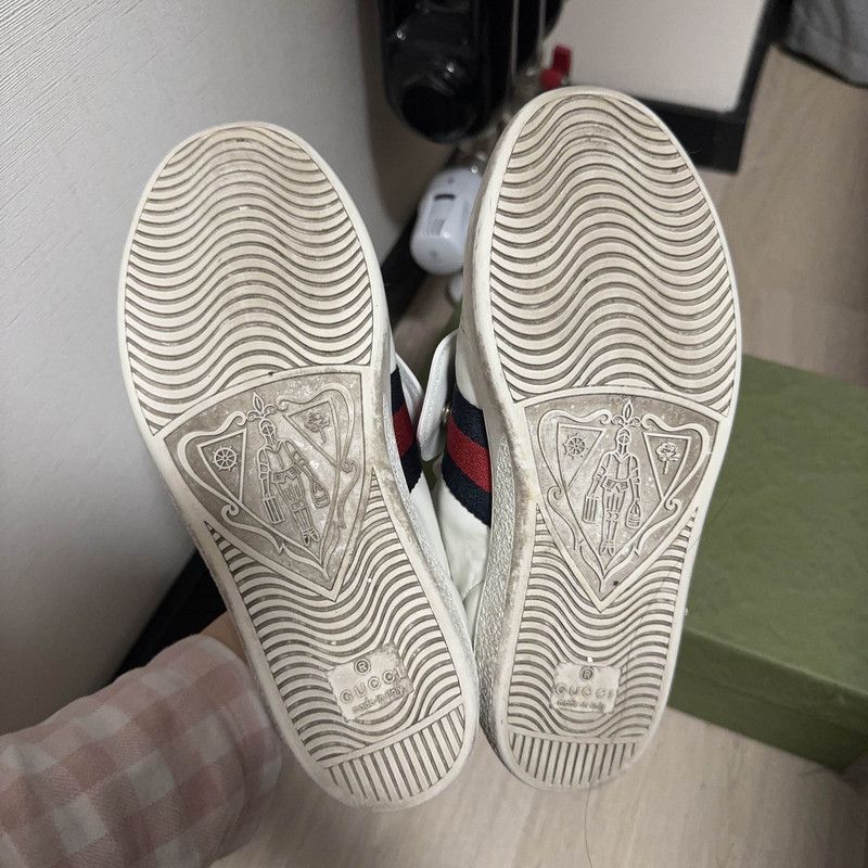 Gucci Gucci ACE Fashion Sneakers for Women 0079 Size US 5 / IT 35 - 4 Thumbnail