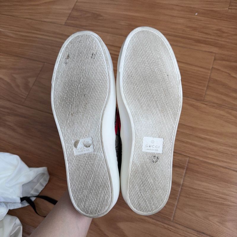 Gucci Gucci Stylish Slip-On Sneakers for Women 0079 Size US 8 / IT 38 - 4 Thumbnail