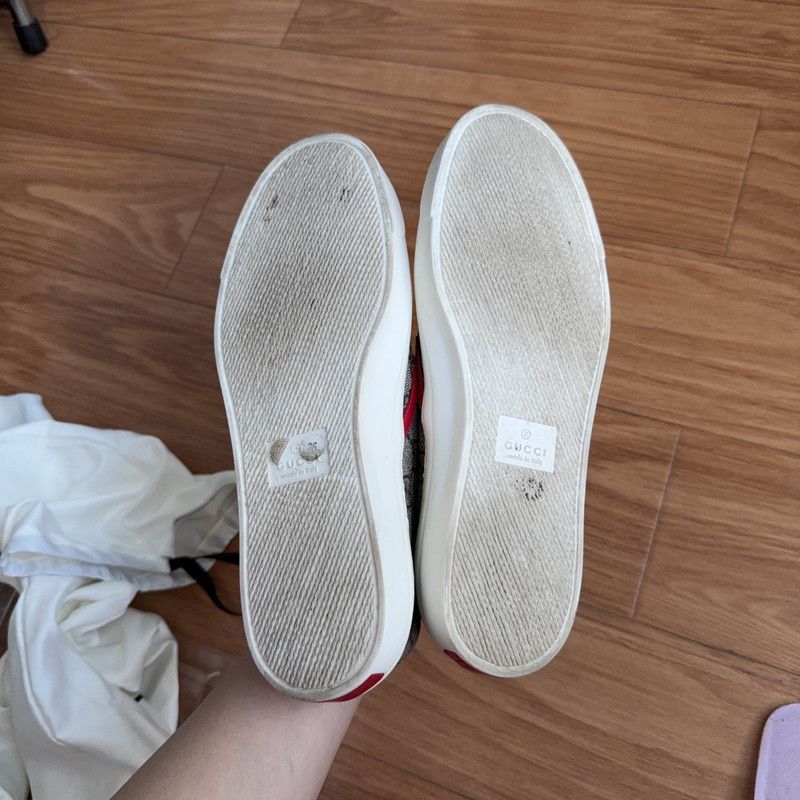 Gucci Gucci Stylish Slip-On Sneakers for Women 0079 Size US 8 / IT 38 - 6 Thumbnail