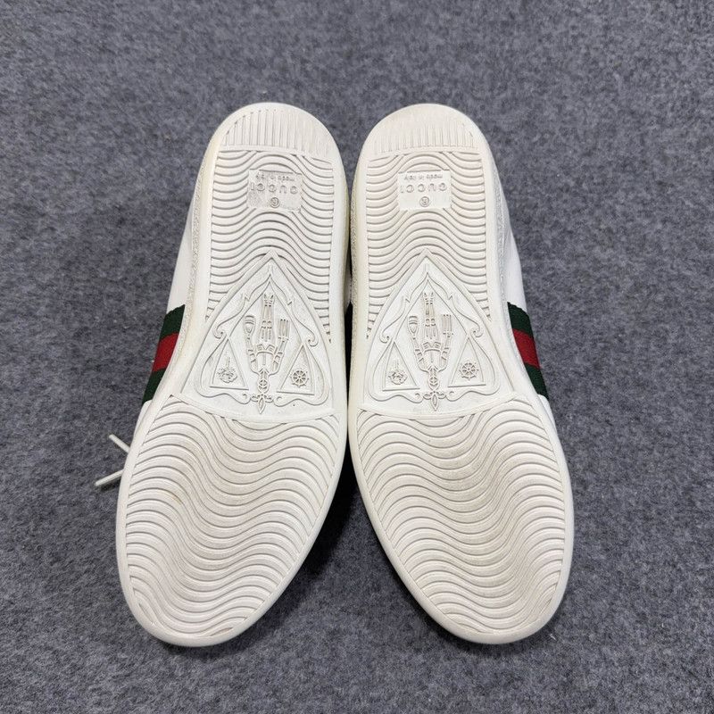 Gucci Gucci ACE Fashion Sneakers for Women 0079 Size US 8 / IT 38 - 4 Thumbnail