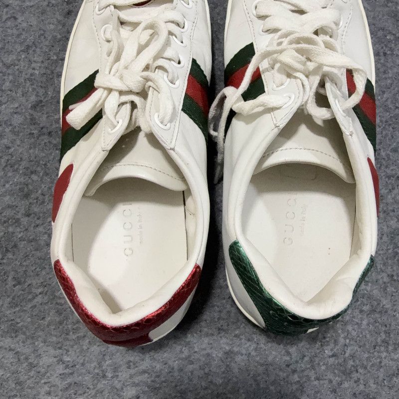 Gucci Gucci ACE Fashion Sneakers for Women 0079 Size US 8 / IT 38 - 8 Thumbnail