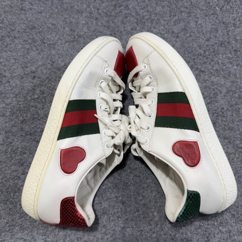 Gucci Gucci ACE Fashion Sneakers for Women 0079 Size US 8 / IT 38 - 10 Thumbnail