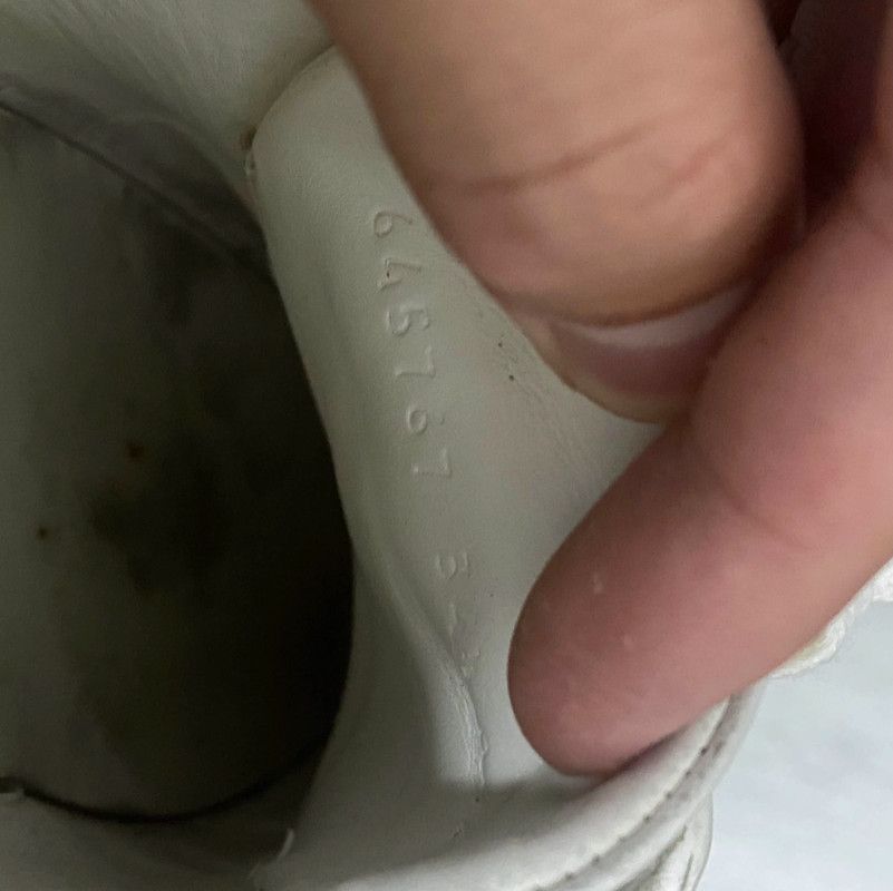 Gucci GUCCI Ace Interlocking Logo Fashion Sneakers for Women 0079 Size US 8 / IT 38 - 5 Thumbnail