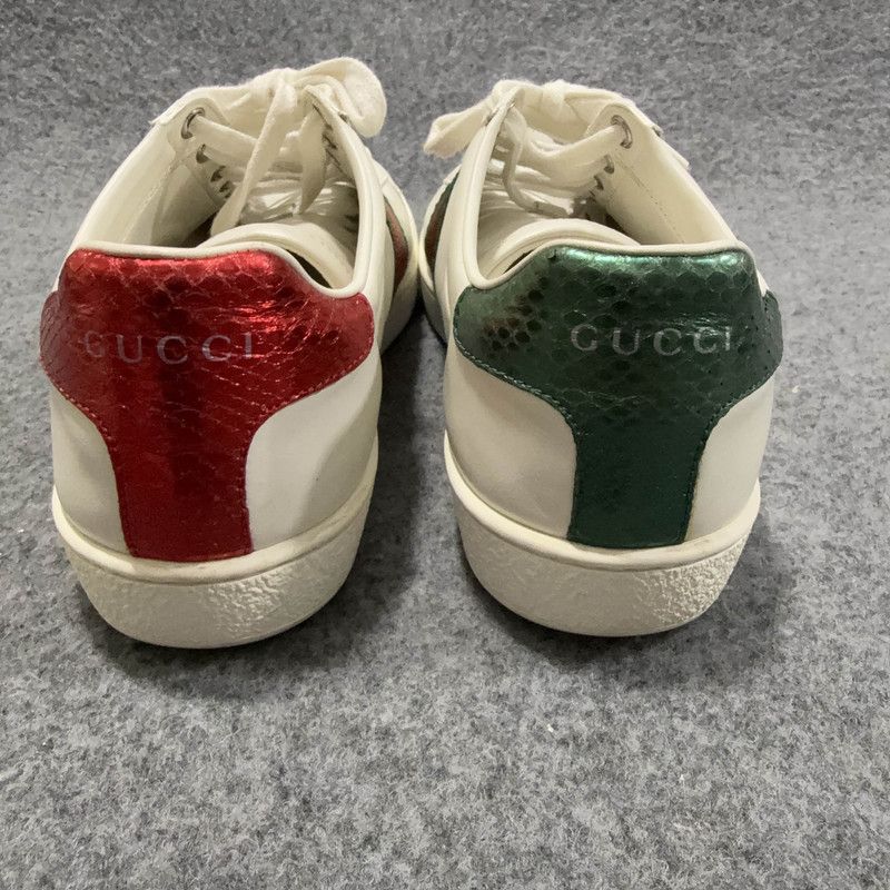 Gucci Gucci Ace Leather Low-Top Sneakers for Women 0079 Size US 6.5 / IT 36.5 - 3 Thumbnail