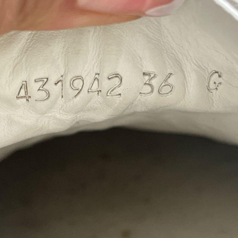 Gucci Gucci Ace Low-Top Sneakers with Bee Design 0079 Size US 5 / IT 35 - 5 Thumbnail