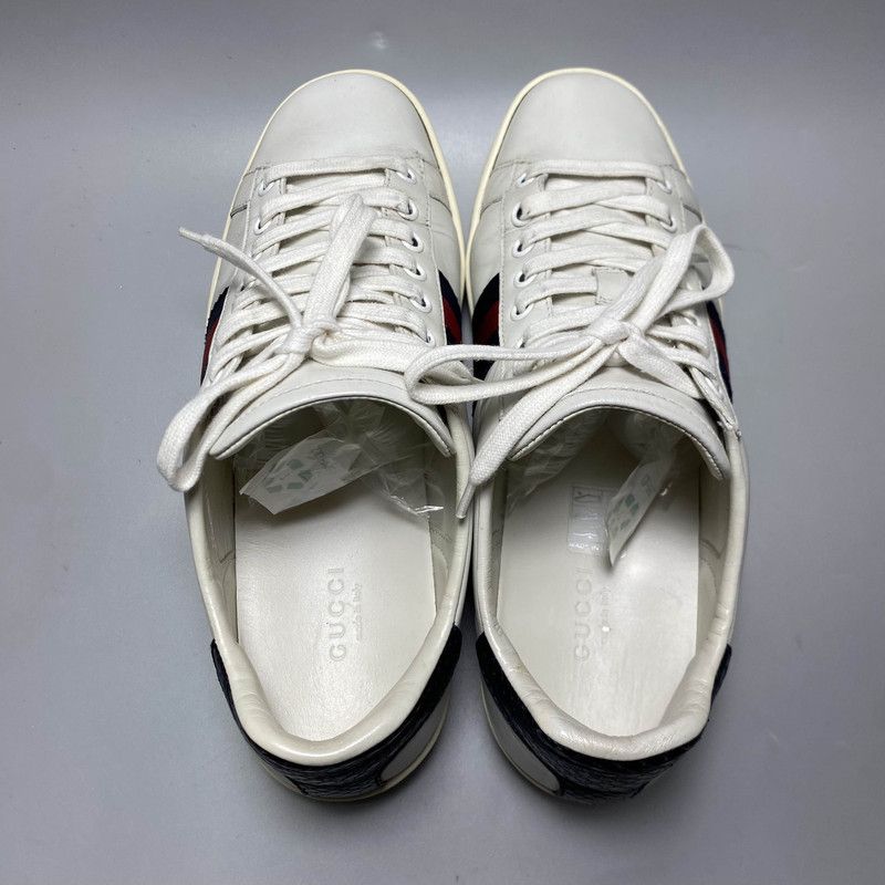 Gucci Gucci ACE Classic Low-Top Fashion Sneakers 0079 Size US 6.5 / IT 36.5 - 7 Thumbnail
