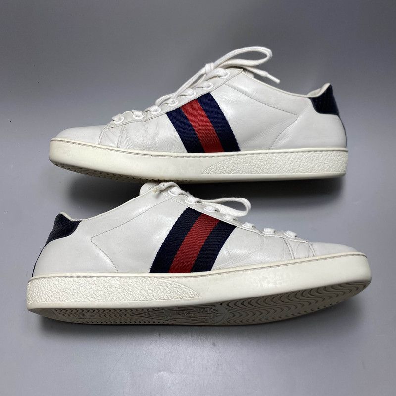 Gucci Gucci ACE Classic Low-Top Fashion Sneakers 0079 Size US 6.5 / IT 36.5 - 8 Thumbnail
