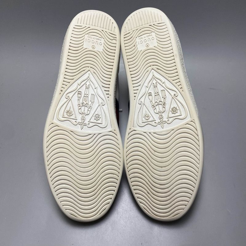 Gucci Gucci ACE Classic Low-Top Fashion Sneakers 0079 Size US 6.5 / IT 36.5 - 4 Thumbnail