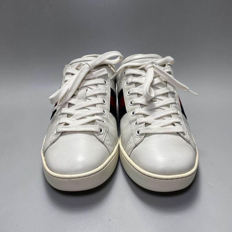 Gucci Gucci ACE Classic Low-Top Fashion Sneakers 0079 Size US 6.5 / IT 36.5 - 2 Thumbnail
