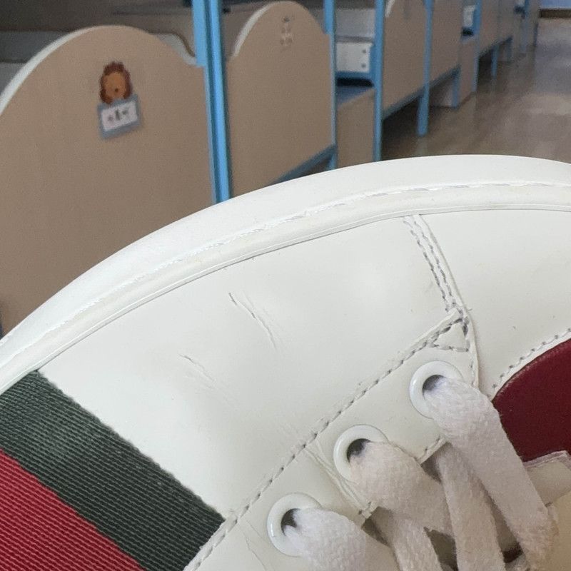 Gucci GUCCI Ace Stylish Sneakers for Women 0079 Size US 5 / IT 35 - 8 Thumbnail